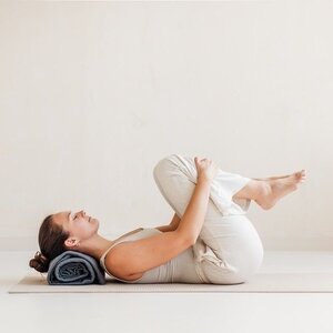 Liegende Meditation