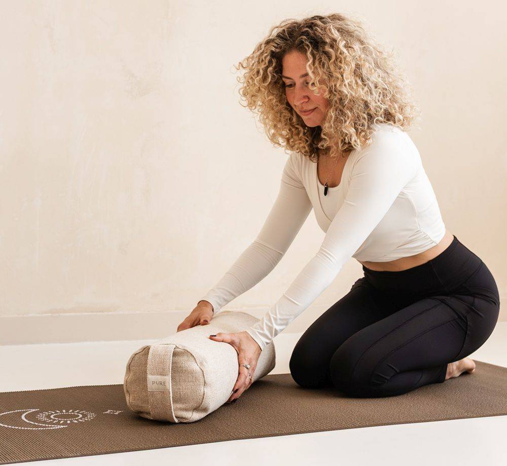 Yoga bolster