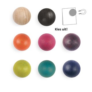 Magneetbol *Kies uit!*