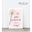 Art à la Card Magneet met Quote *Kies uit!*