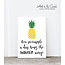 Art à la Card Magneet met Quote *Kies uit!*