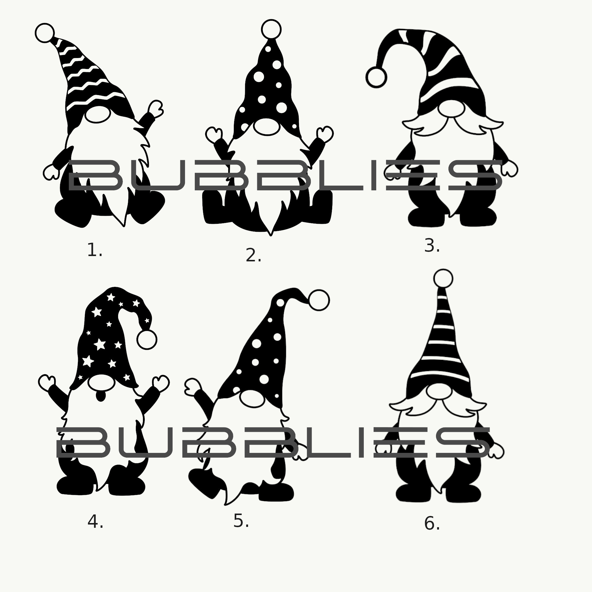 eindpunt Isoleren Verloren Statische Raamstickers Gnome Kerstkabouter - Herbruikbaar