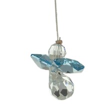 Crystal Engel Aquamarine (maart) geboorte engeltje