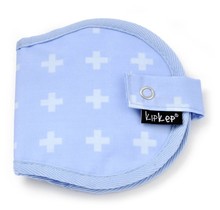 KipKep Nursery Wallet Crossy Blue