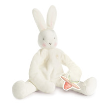 Speenknuffel Silly Buddy Bunny Wit