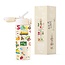 Izybottle Thermos Kids Izy Bottle Yellow School - Thermos voor kinderen