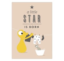 Kaart: Star is Born - Ollie en Jeujeu
