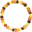 Irréversible Amber Multi volwassen armband - Barnsteen