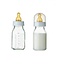 Natursutten Glazen Flessen 110 ml Duo Natursutten