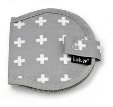 KipKep Nursery Wallet Crossy Grey
