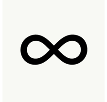 Infinity  Kies je formaat - Uniek Ontwerp!