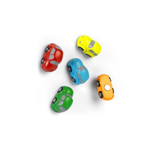 Auto magneetjes - Set van 5 stuks