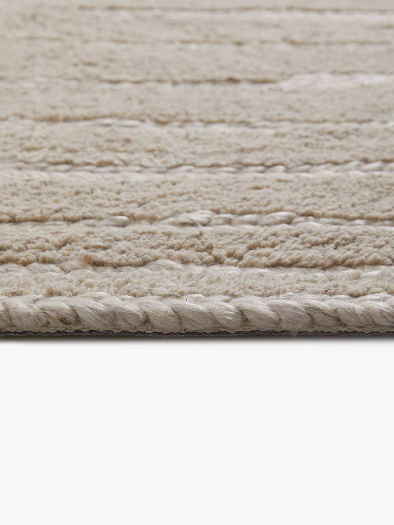 Hand-tufted and braided wool rug Freya 200x290 cm