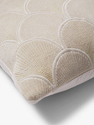 Velvet gold-embroidered cushion Jane 60x40 cm Velvet gold-embroidered cushion Jane 60x40 cm