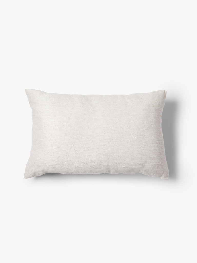 Soft organic cotton cushion cover Hazel 60x40 cm natural