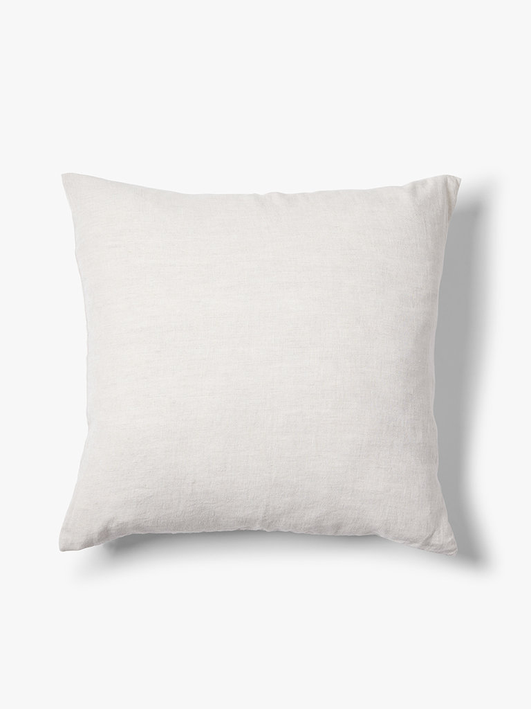 Washed 100% Portuguese linen cushion cover Scotty 50x50 cm Natural