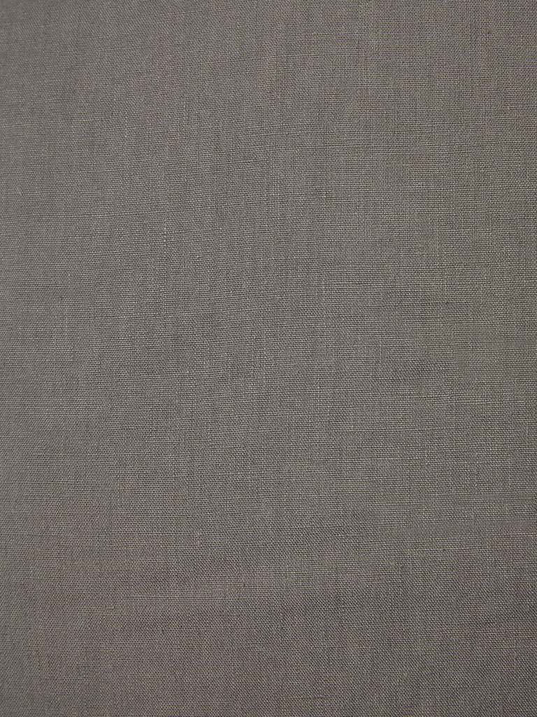 Washed 100% Portuguese linen cushion cover Scotty 50x50 cm  Smokybrown