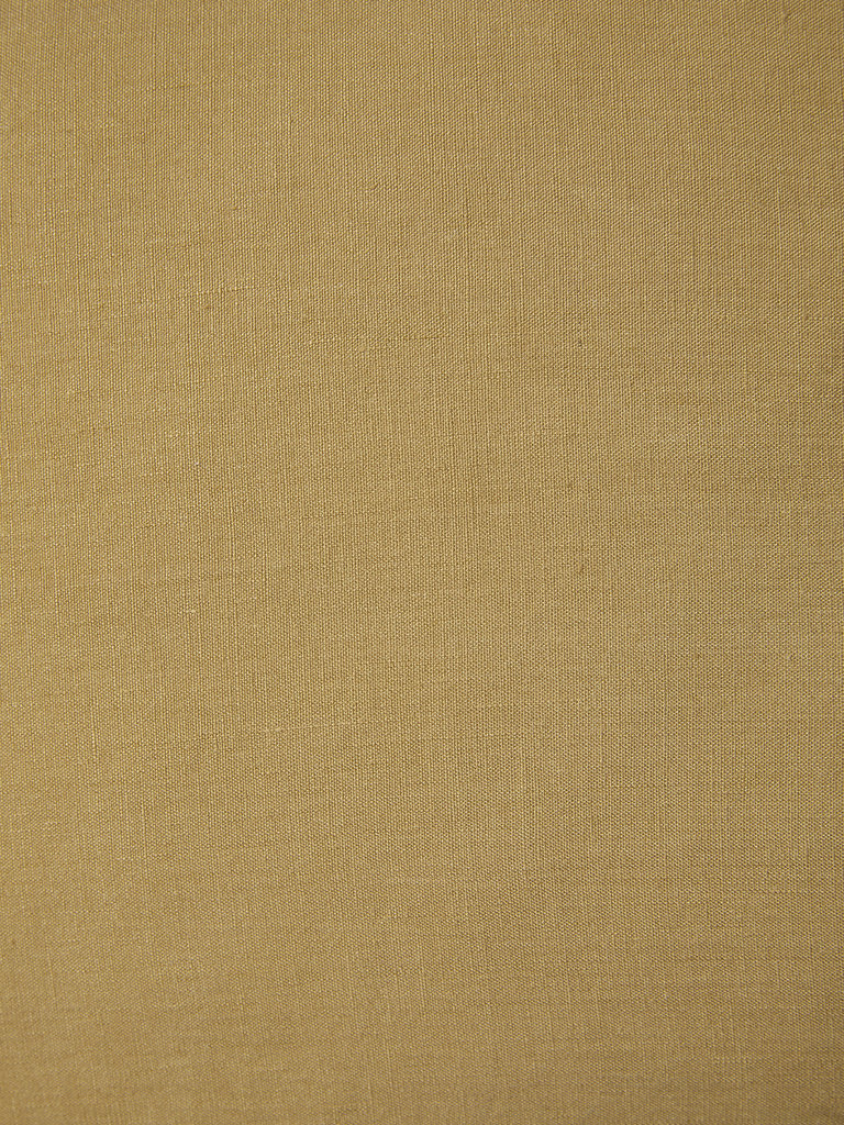 Washed 100% Portuguese linen cushion cover Scotty 60x40 cm Goldenbrown