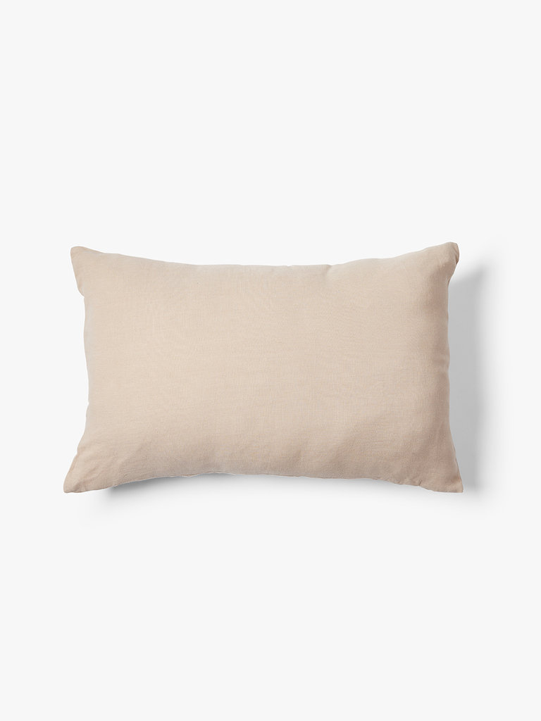 Linen cushion cover Scotty Nude 60x40 cm