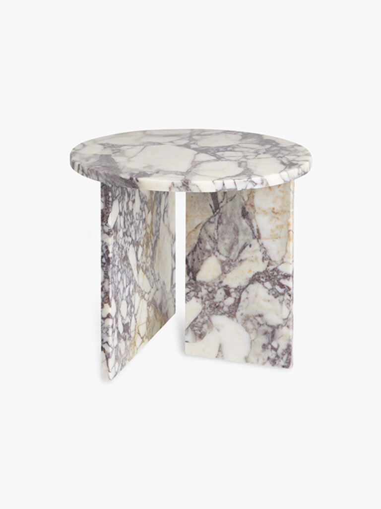 Calacatta Viola marmeren bijzettafel June
