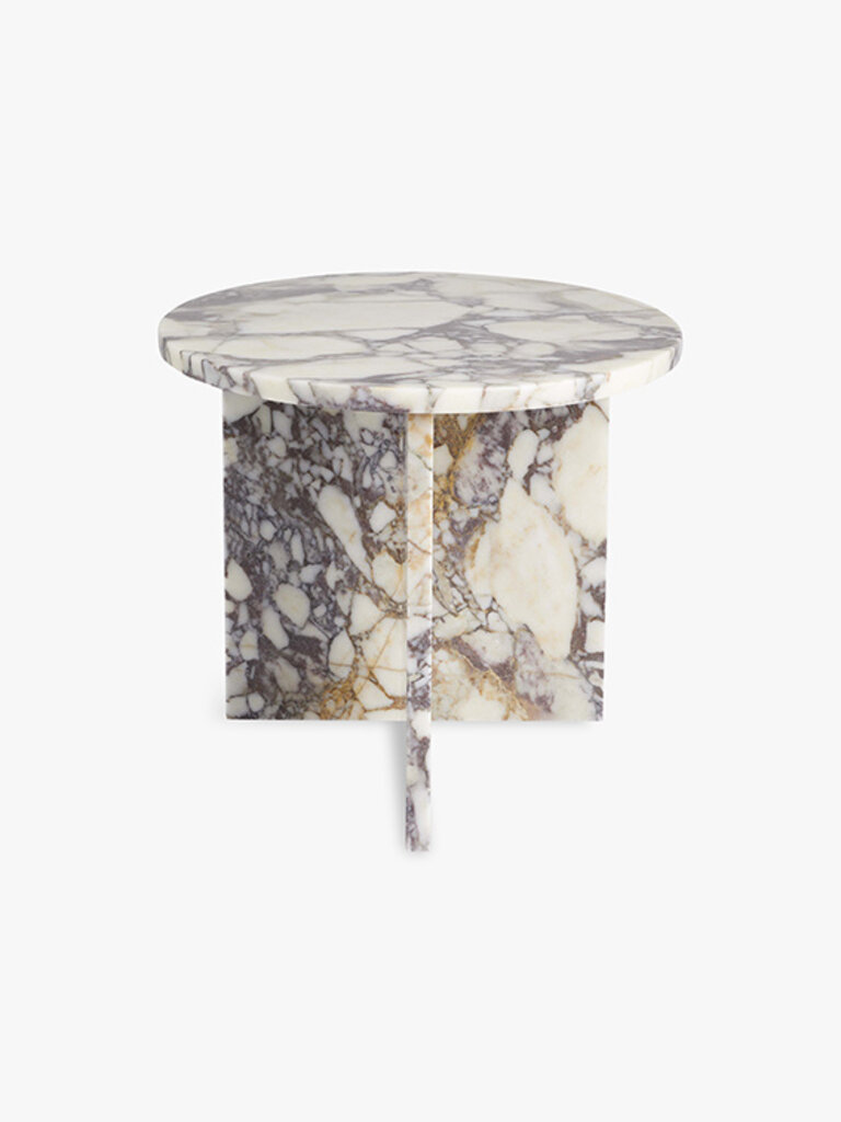 Calacatta Viola marmeren bijzettafel June