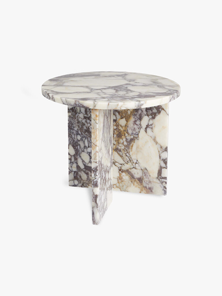 Calacatta Viola marmeren bijzettafel June