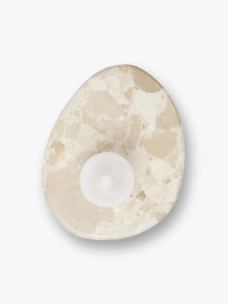 Exclusive handmade Kunis Brescia marble lamp Nina