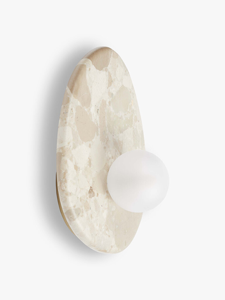 Exclusieve handgemaakte Kunis Brescia marmeren lamp Nina