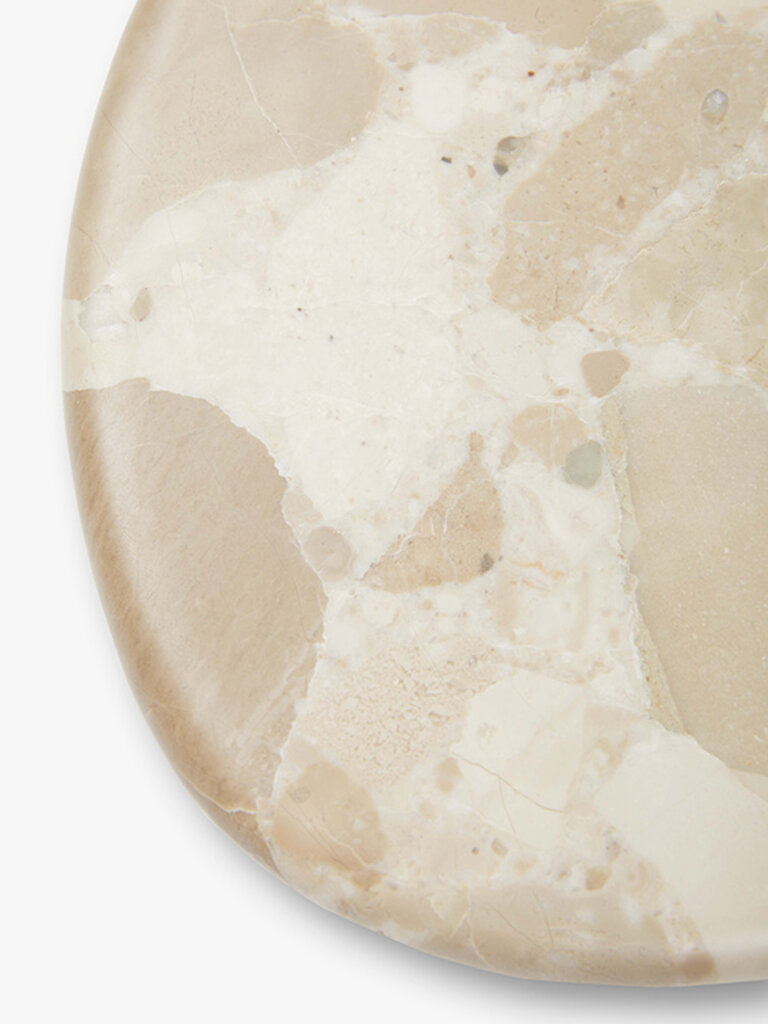 Exclusieve handgemaakte Kunis Brescia marmeren lamp Nina