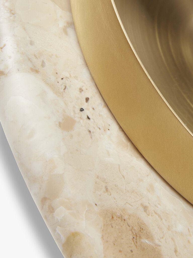 Exclusieve handgemaakte Kunis Brescia marmeren lamp Nina