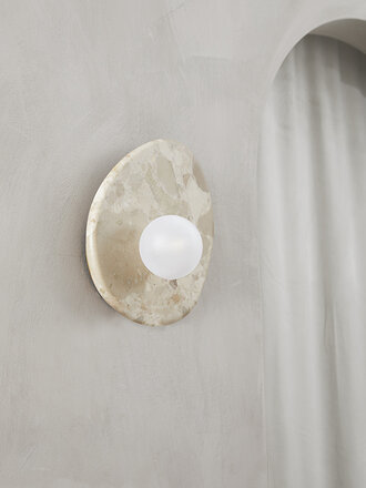 Exclusieve Kunis Brescia marmeren wandlamp Nina