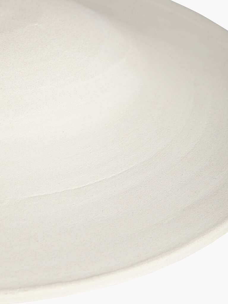 Handgemaakte hanglamp July van Portugees aardewerk naturel