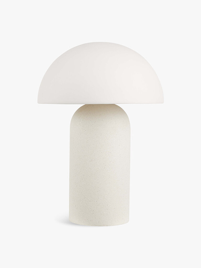 Handmade Portugese earthenware table lamp Maeve