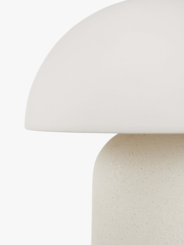 Handmade earthenware table lamp Maeve