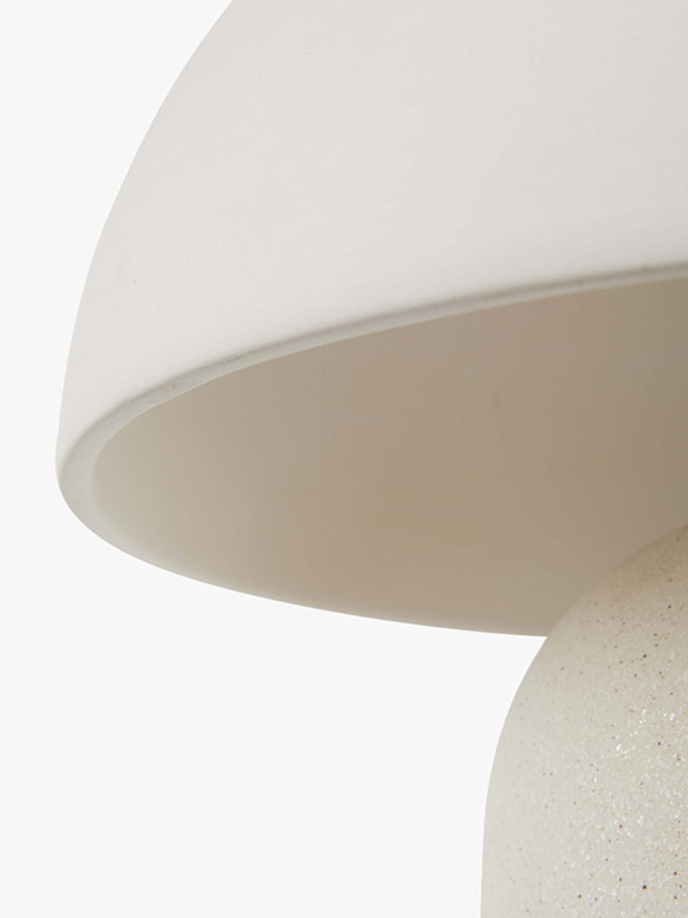 Handmade earthenware table lamp Maeve