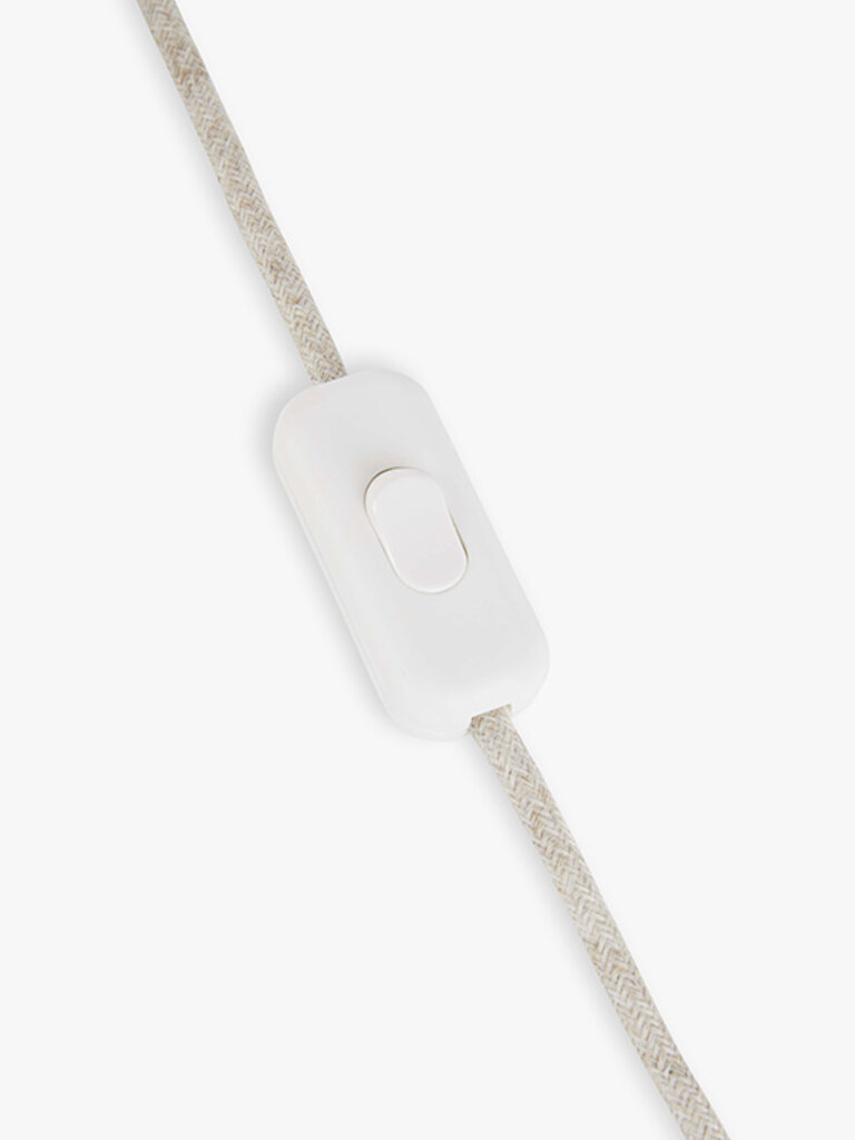 Handmade earthenware table lamp Maeve