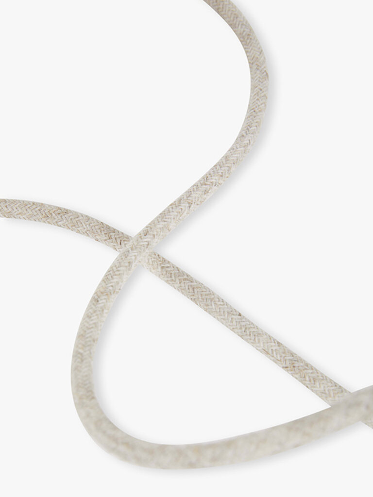 Handmade earthenware table lamp Maeve