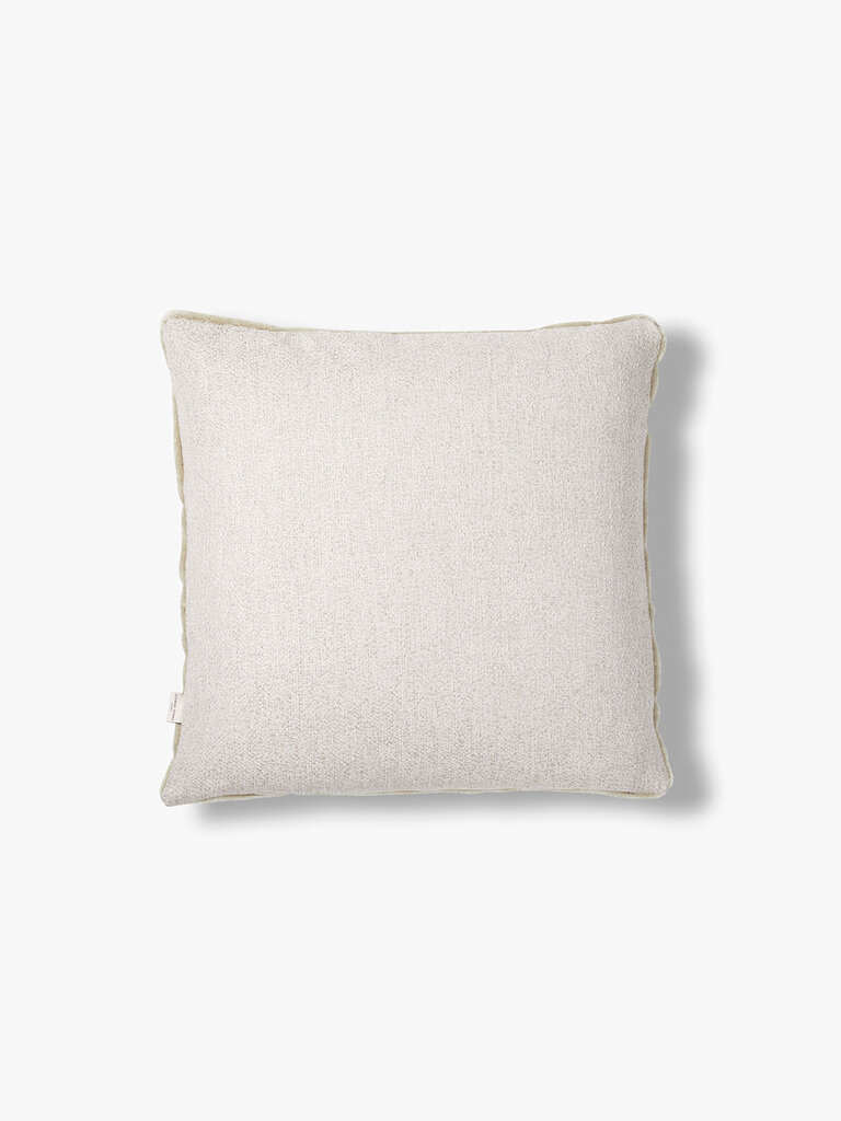 Luxurious mohair cushion Amy grey-green 50x50 cm