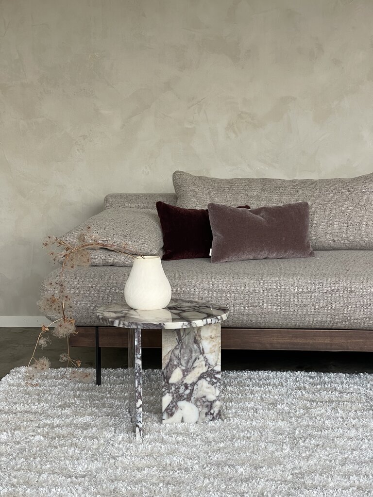 Calacatta Viola marble side table June