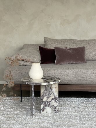 Exclusive Calacatta Viola marble side table June