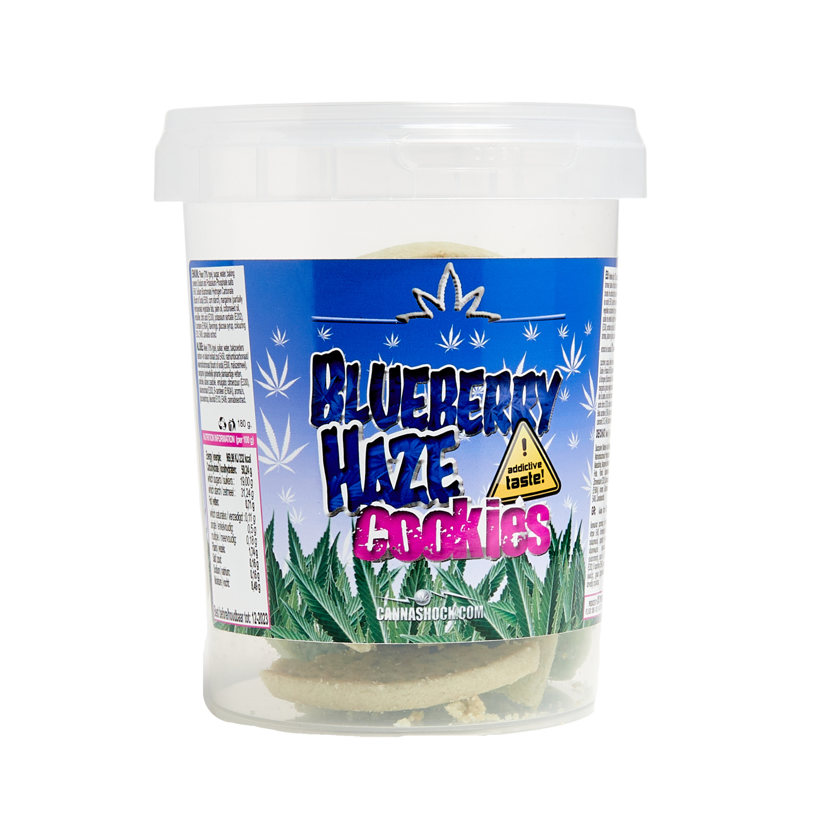 Blueberry Haze cookies