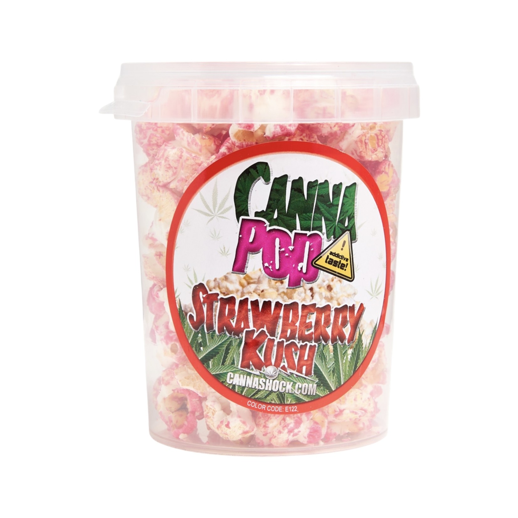 Cannabis Popcorn Strawberry Kush