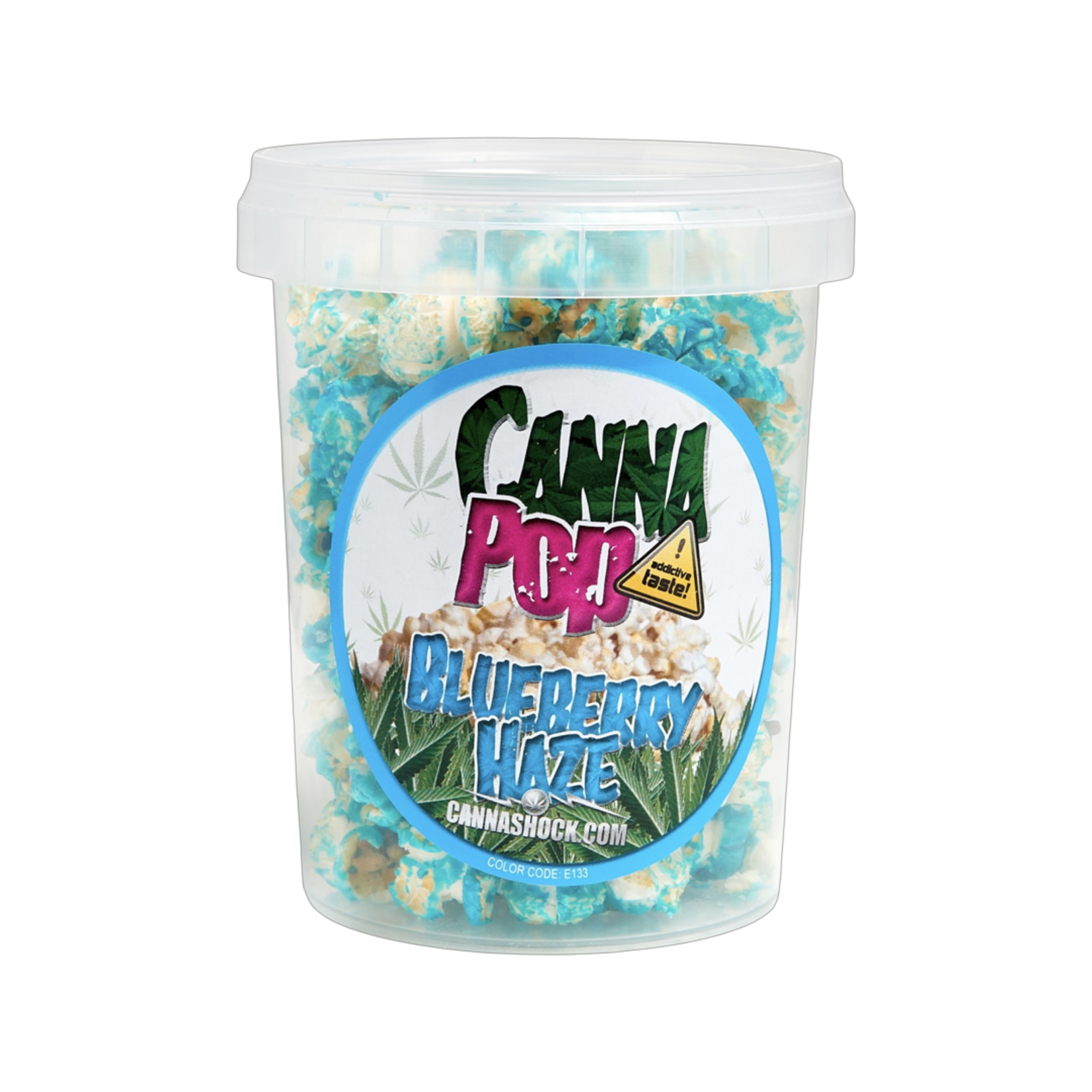 Cannabis Popcorn Blueberry Haze