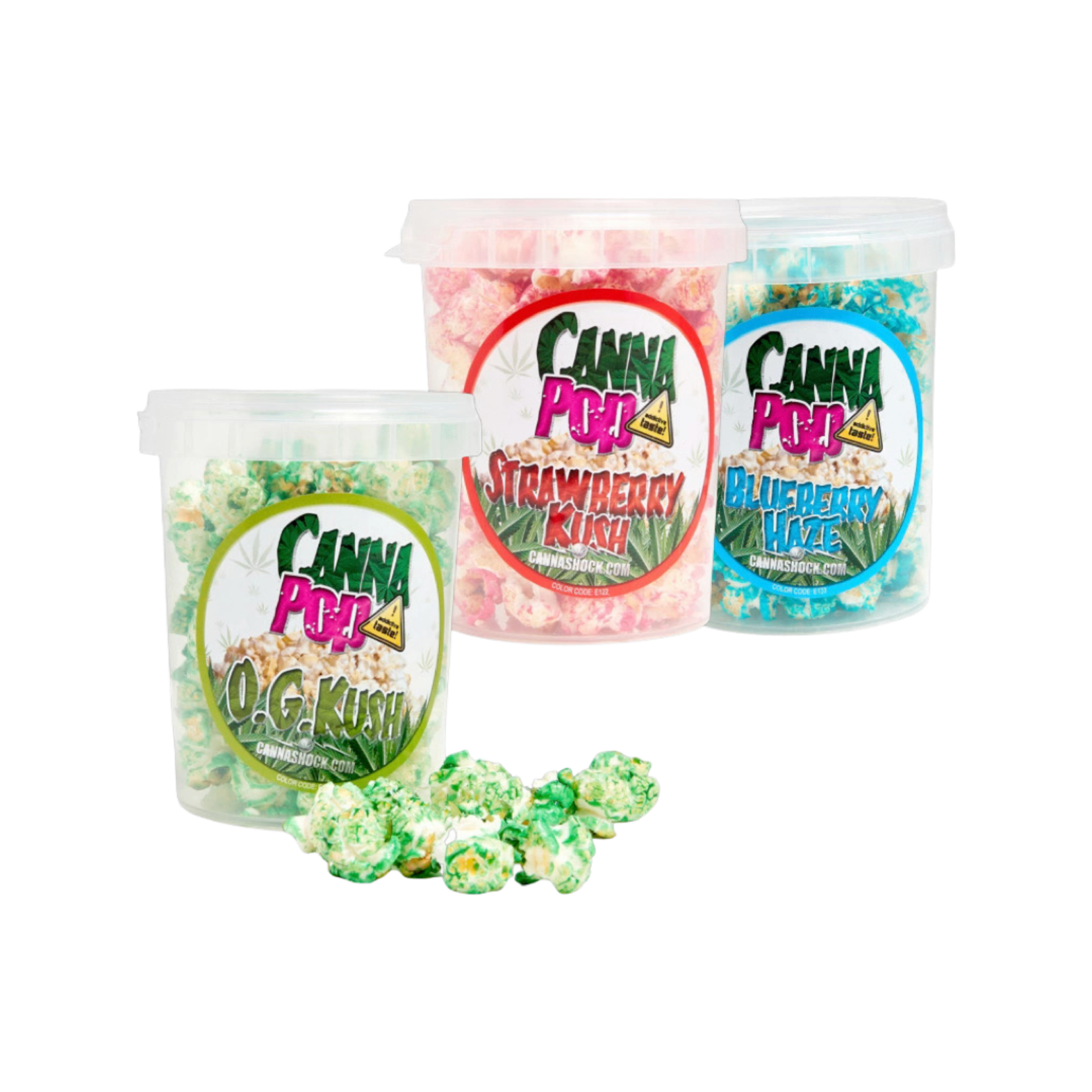 Cannabis Popcorn Blueberry Haze