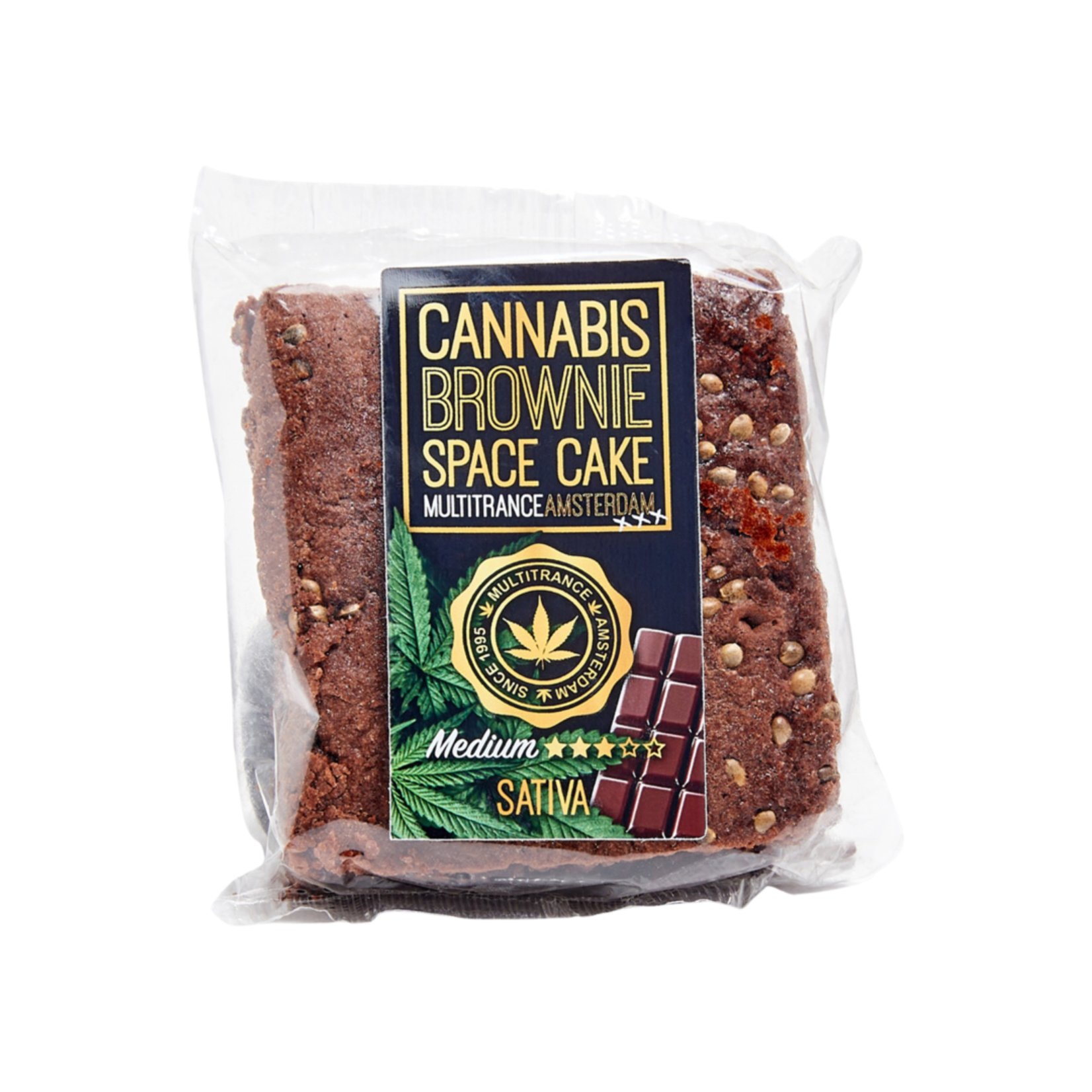 Cannabis Brownie Sativa