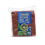 Cannabis Brownie Blue Berry Haze