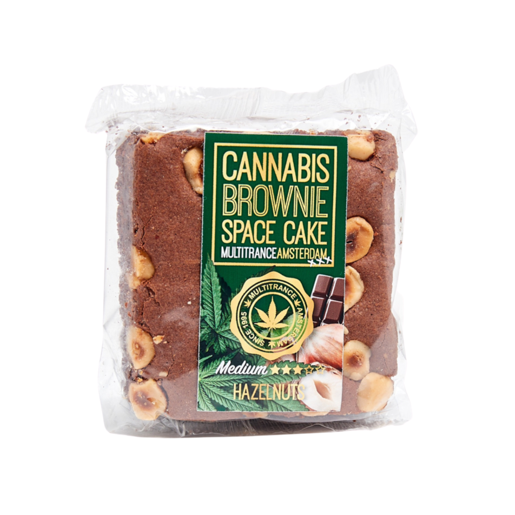Cannabis Brownie Hazelnut