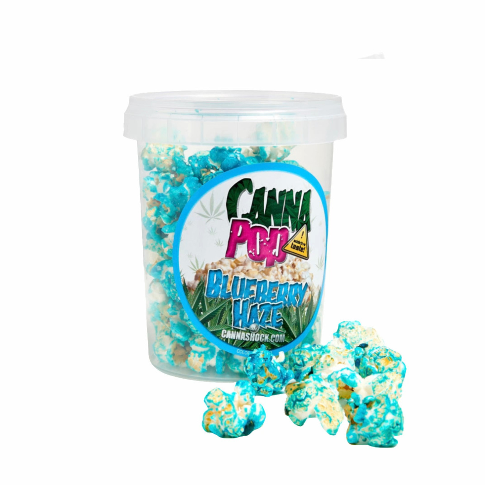 Cannabis Popcorn Blueberry Haze