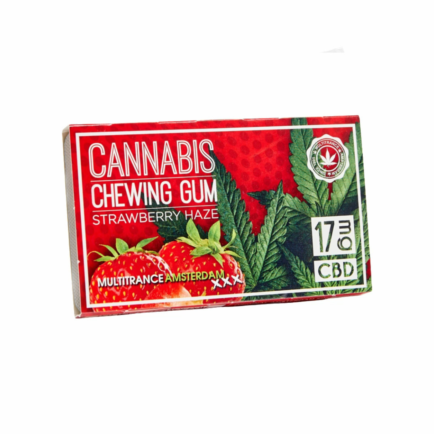 CBD Cannabis chewing gum