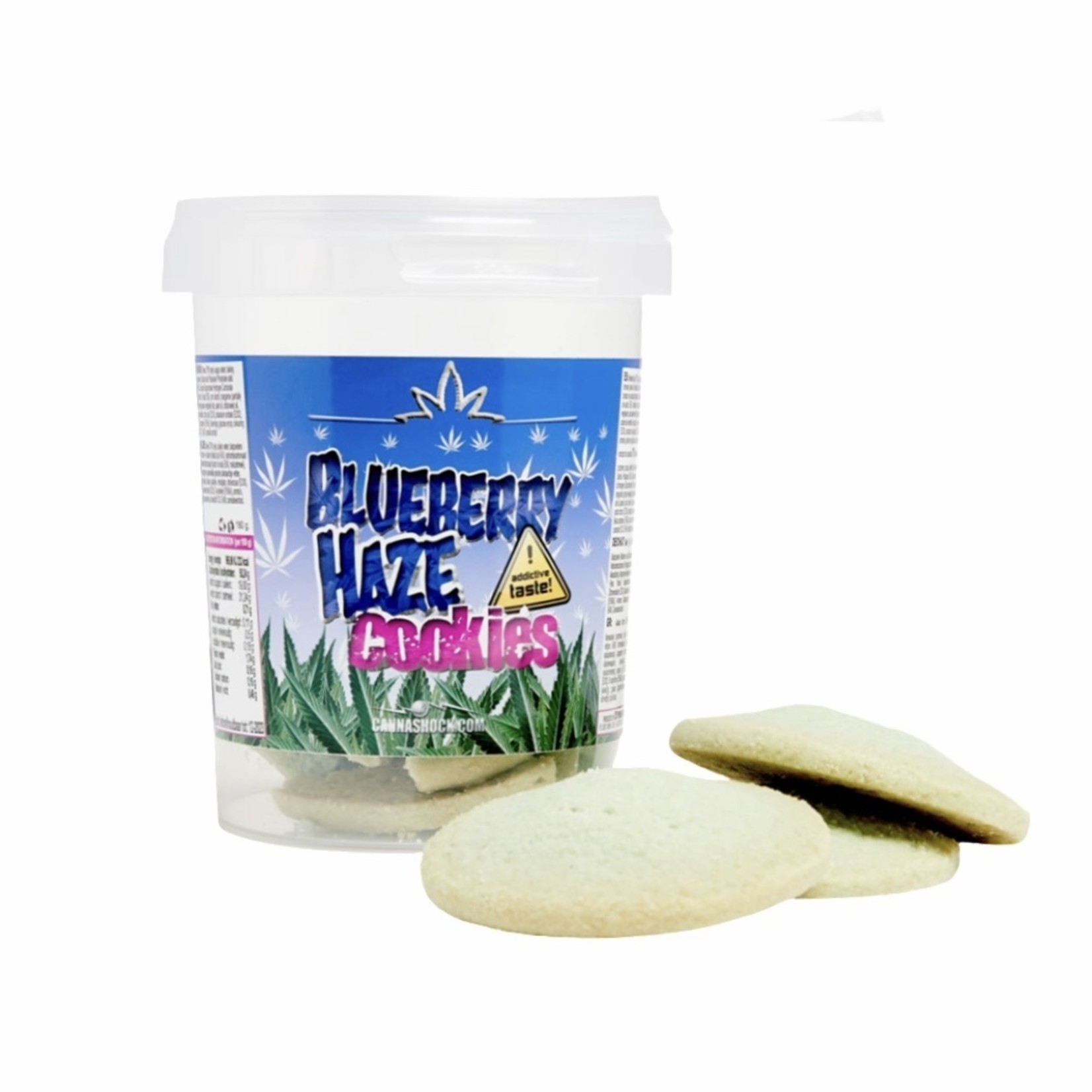 Blueberry Haze cookies